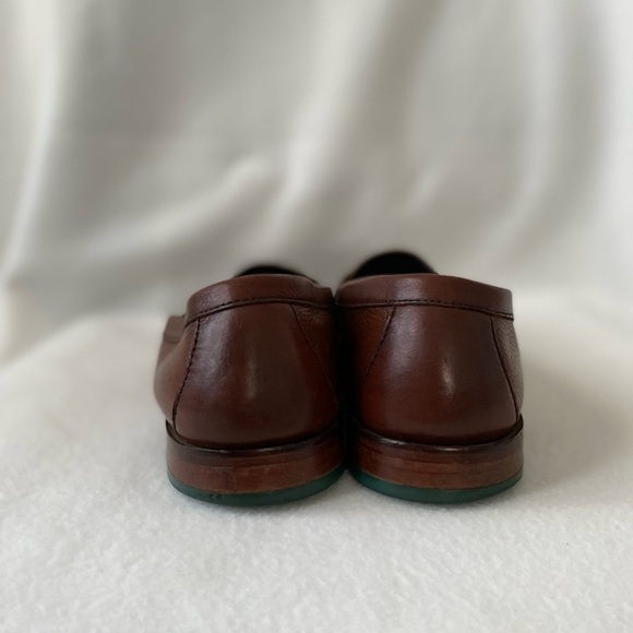 Cole Haan Size 11 1/2D Cognac Leather Loafers main image 15